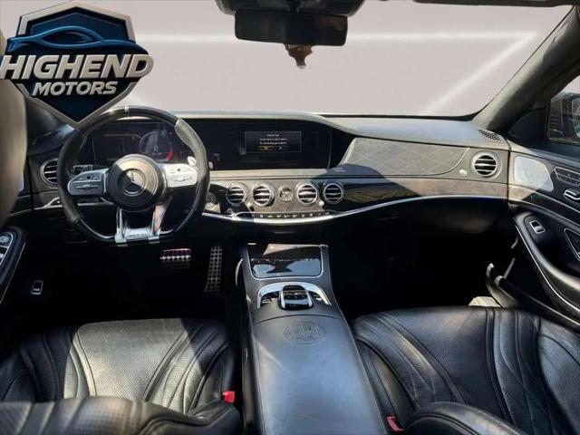 2019 Mercedes-Benz AMG S 63 4MATIC