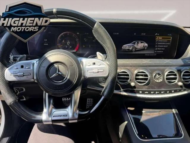 2019 Mercedes-Benz AMG S 63 4MATIC