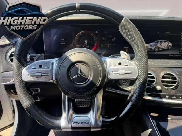 2019 Mercedes-Benz AMG S 63 4MATIC