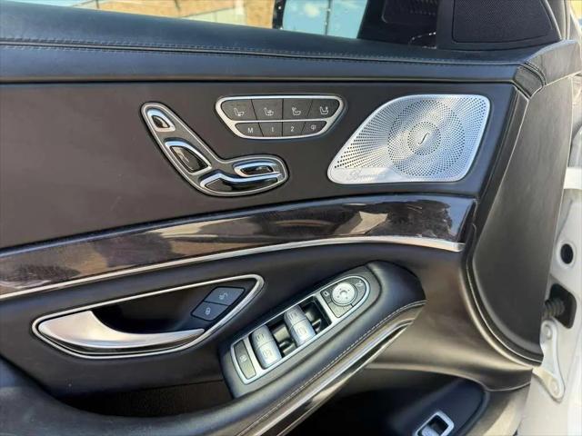 2019 Mercedes-Benz AMG S 63 4MATIC