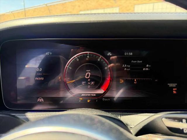 2019 Mercedes-Benz AMG S 63 4MATIC