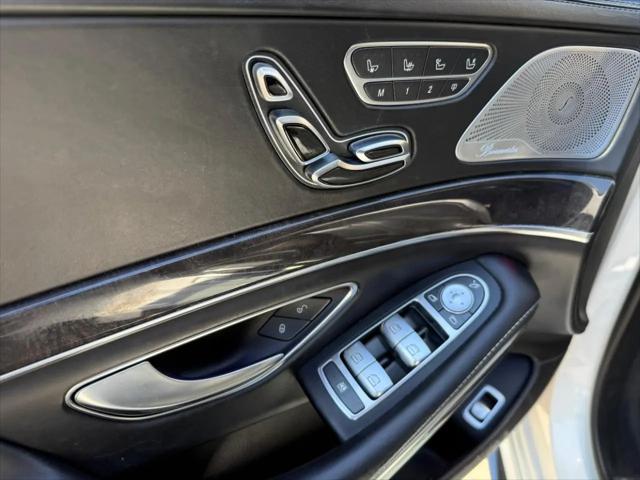 2019 Mercedes-Benz AMG S 63 4MATIC