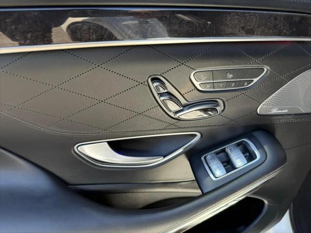 2019 Mercedes-Benz AMG S 63 4MATIC