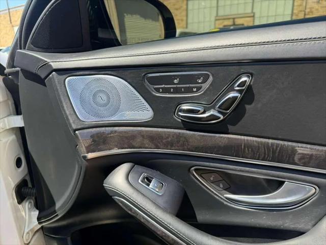 2019 Mercedes-Benz AMG S 63 4MATIC
