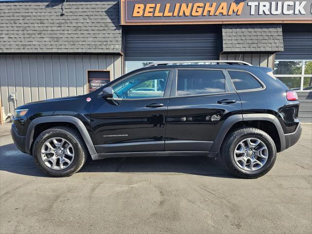 2020 Jeep Cherokee Trailhawk