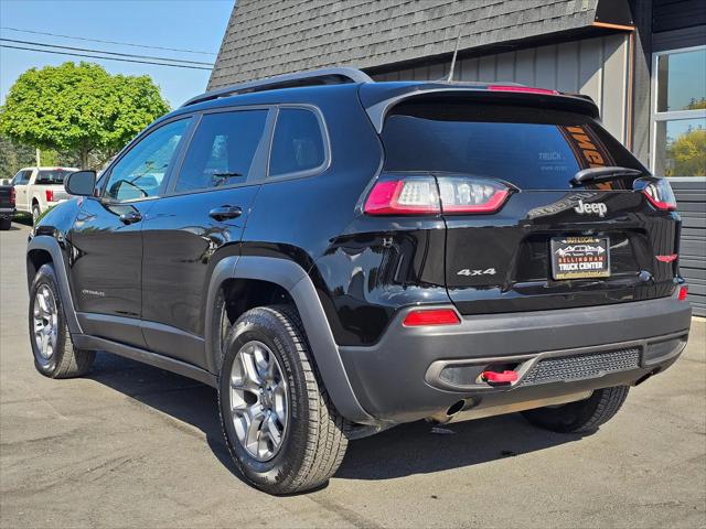 2020 Jeep Cherokee Trailhawk