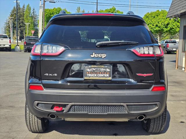2020 Jeep Cherokee Trailhawk