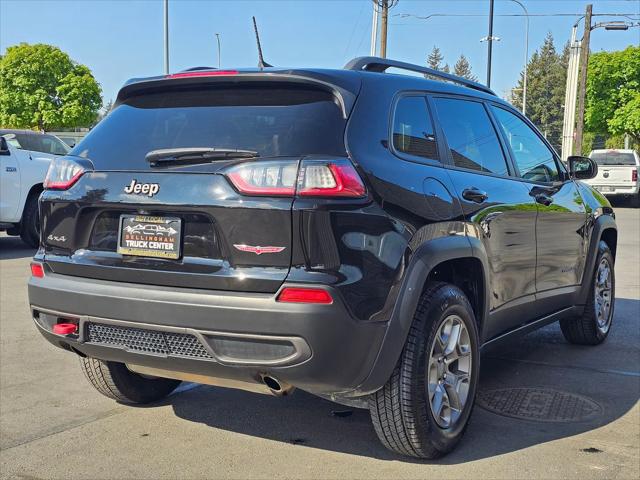 2020 Jeep Cherokee Trailhawk
