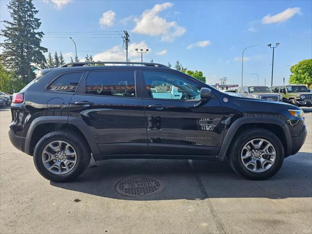 2020 Jeep Cherokee Trailhawk