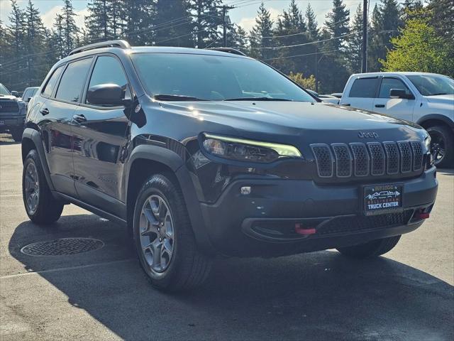 2020 Jeep Cherokee Trailhawk