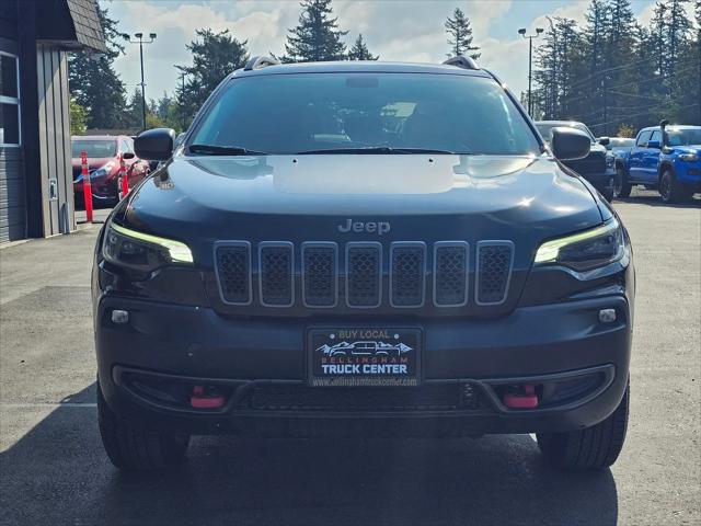 2020 Jeep Cherokee Trailhawk