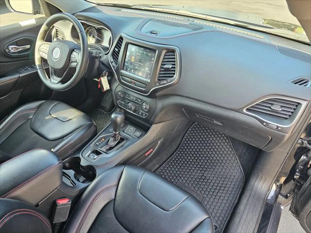 2020 Jeep Cherokee Trailhawk