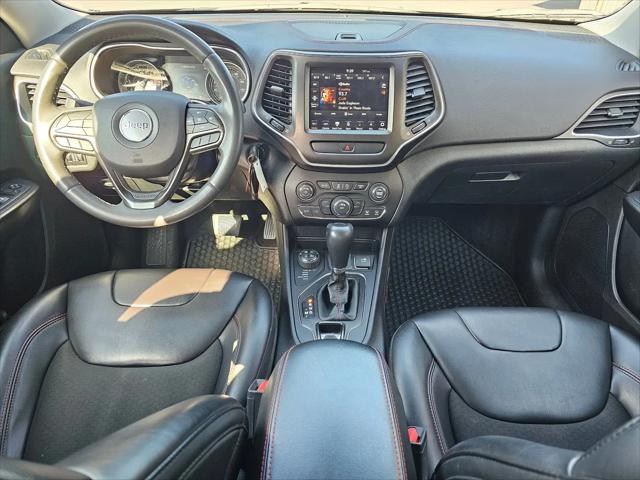 2020 Jeep Cherokee Trailhawk