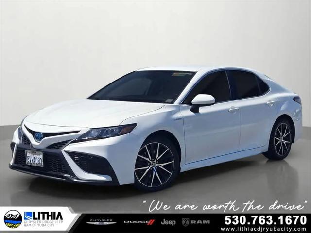 2021 Toyota Camry SE Hybrid for sale in Yuba City, CA