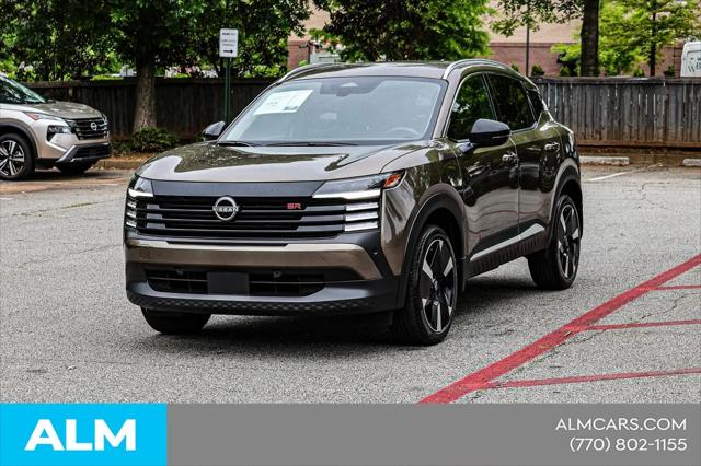 2026 Nissan Kicks SR