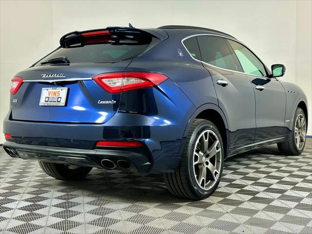 2020 Maserati Levante S GranSport