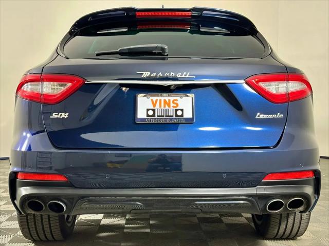 2020 Maserati Levante S GranSport