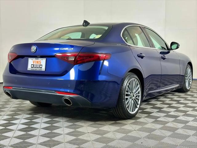 2017 Alfa Romeo Giulia Ti AWD