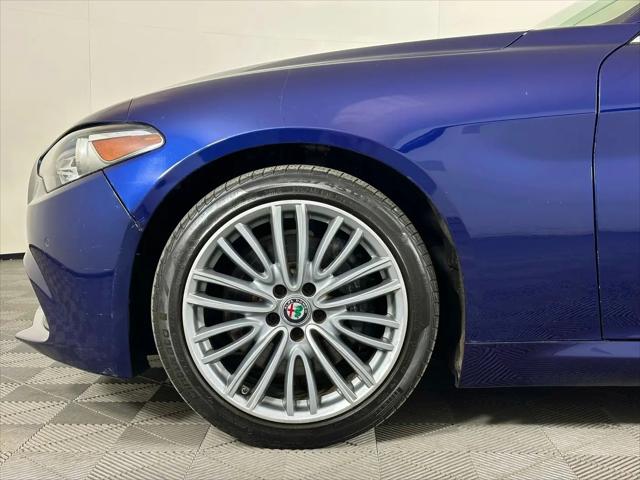 2017 Alfa Romeo Giulia Ti AWD