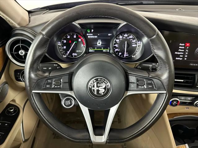 2017 Alfa Romeo Giulia Ti AWD