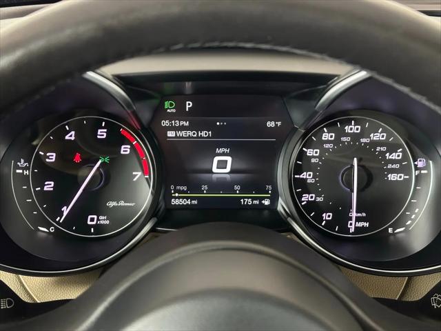 2017 Alfa Romeo Giulia Ti AWD