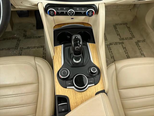 2017 Alfa Romeo Giulia Ti AWD