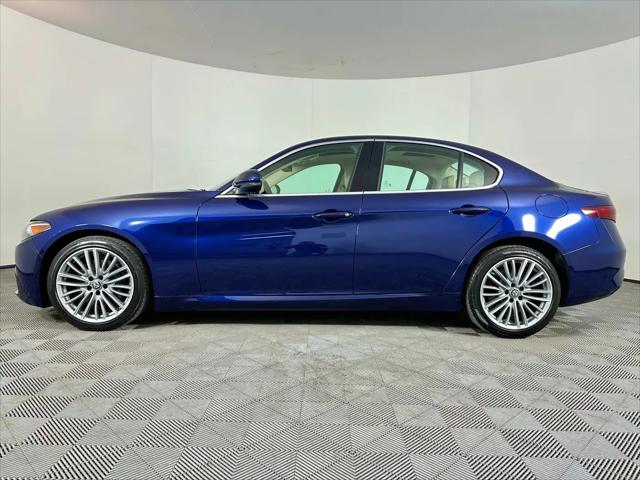 2017 Alfa Romeo Giulia Ti AWD