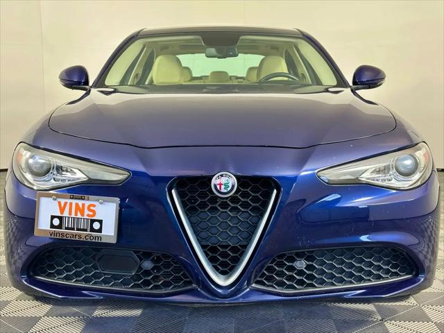 2017 Alfa Romeo Giulia Ti AWD