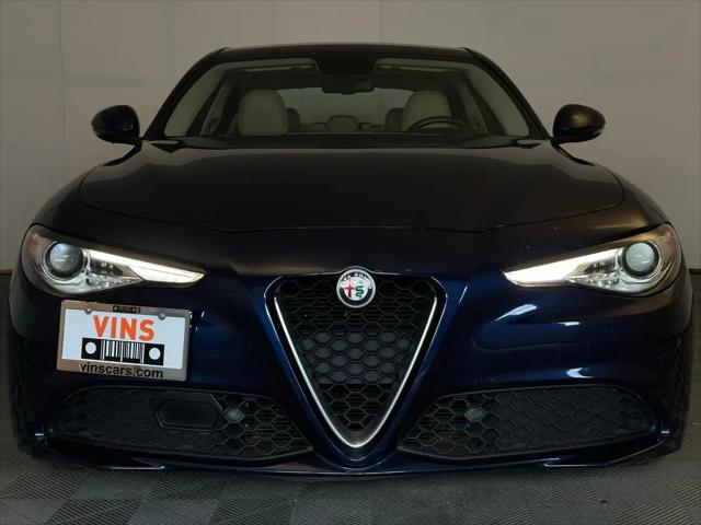 2017 Alfa Romeo Giulia Ti AWD