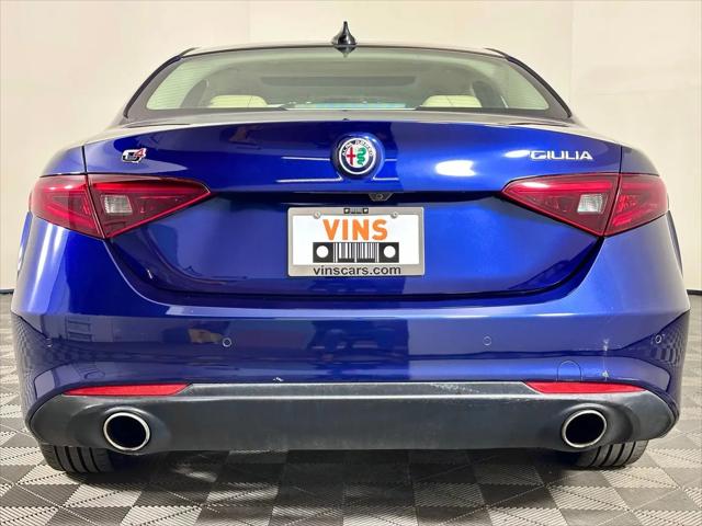 2017 Alfa Romeo Giulia Ti AWD