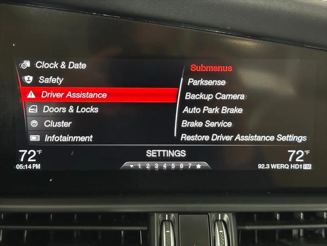 2017 Alfa Romeo Giulia Ti AWD
