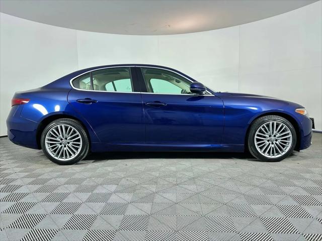 2017 Alfa Romeo Giulia Ti AWD
