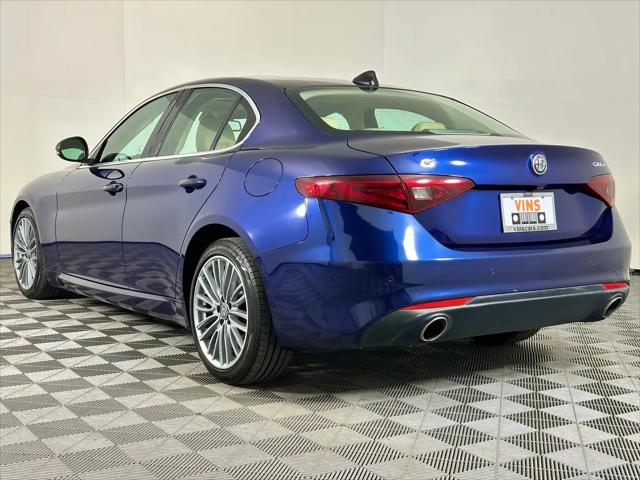 2017 Alfa Romeo Giulia Ti AWD