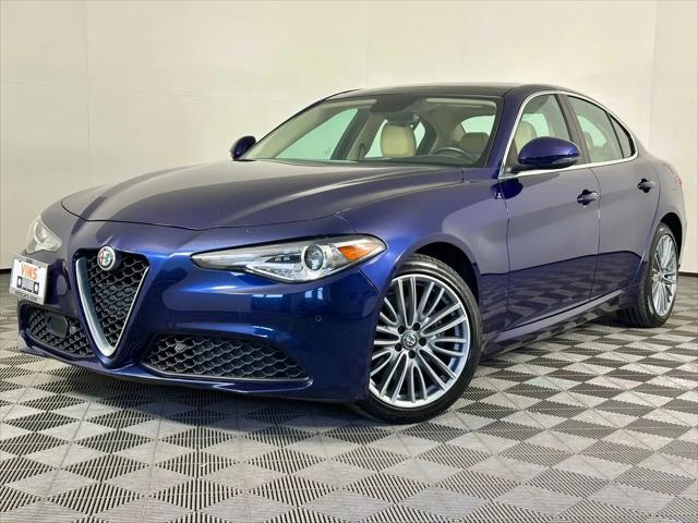 2017 Alfa Romeo Giulia Ti AWD