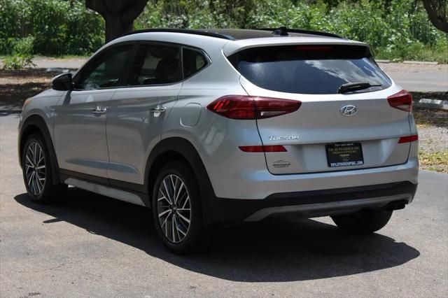 2020 Hyundai Tucson Ultimate