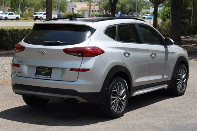 2020 Hyundai Tucson Ultimate