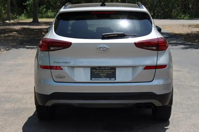 2020 Hyundai Tucson Ultimate