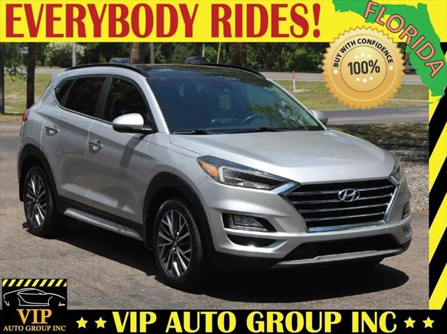 2020 Hyundai Tucson Ultimate for sale in Clearwater, FL