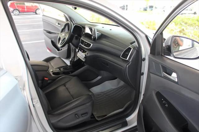 2020 Hyundai Tucson Ultimate