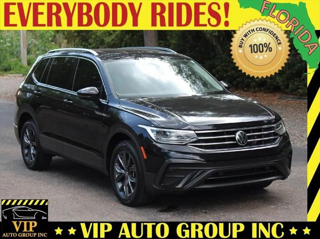 2022 Volkswagen Tiguan 2.0T SE for sale in Clearwater, FL