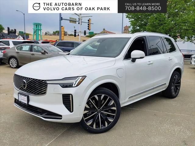 2026 Volvo XC90 Plug-In Hybrid Plus, T8 AWD, Electric/Gasoline, Bright, 6 Seats for sale in Oak Park, IL