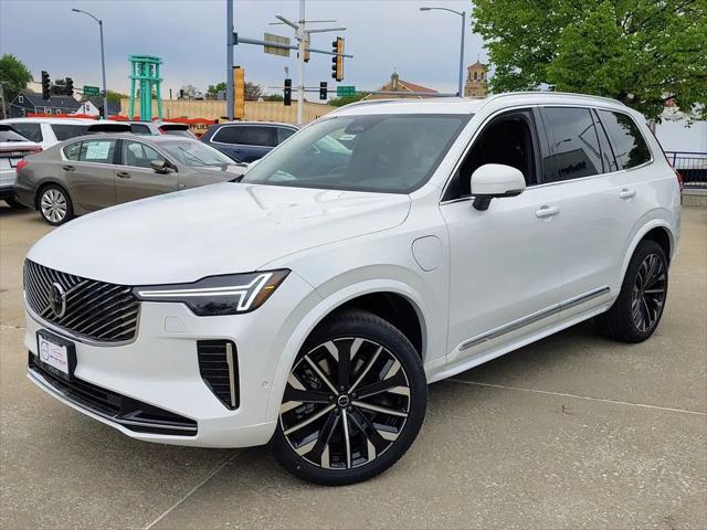 2026 Volvo XC90 Plug-In Hybrid Plus, T8 AWD, Electric/Gasoline, Bright, 6 Seats
