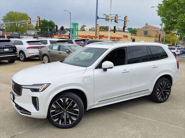 2026 Volvo XC90 Plug-In Hybrid Plus, T8 AWD, Electric/Gasoline, Bright, 6 Seats