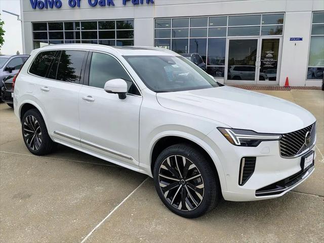 2026 Volvo XC90 Plug-In Hybrid Plus, T8 AWD, Electric/Gasoline, Bright, 6 Seats