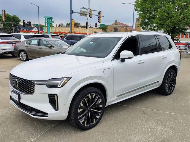 2026 Volvo XC90 Plug-In Hybrid Plus, T8 AWD, Electric/Gasoline, Bright, 6 Seats
