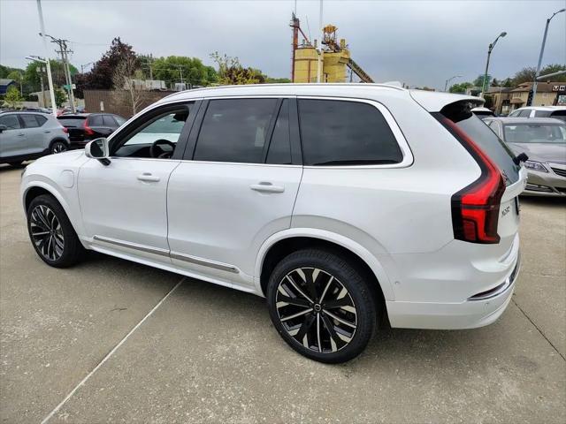 2026 Volvo XC90 Plug-In Hybrid Plus, T8 AWD, Electric/Gasoline, Bright, 6 Seats