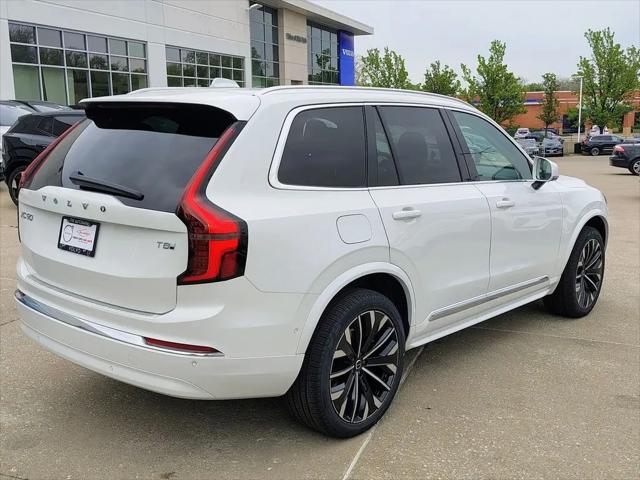 2026 Volvo XC90 Plug-In Hybrid Plus, T8 AWD, Electric/Gasoline, Bright, 6 Seats