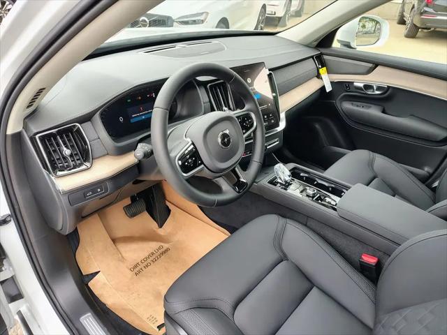 2026 Volvo XC90 Plug-In Hybrid Plus, T8 AWD, Electric/Gasoline, Bright, 6 Seats