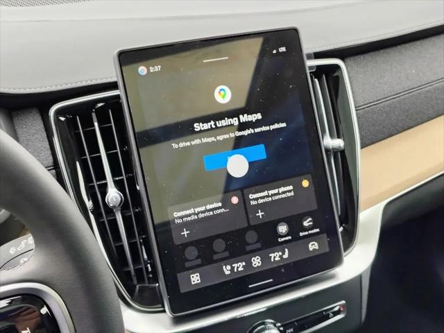 2026 Volvo XC90 Plug-In Hybrid Plus, T8 AWD, Electric/Gasoline, Bright, 6 Seats