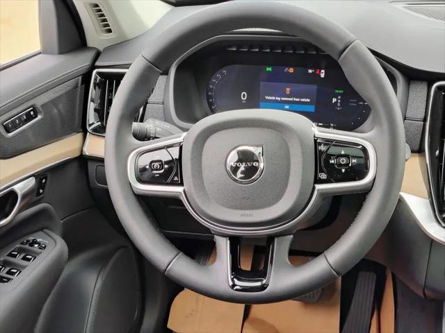 2026 Volvo XC90 Plug-In Hybrid Plus, T8 AWD, Electric/Gasoline, Bright, 6 Seats